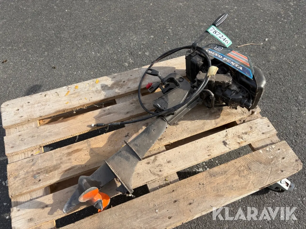 Billede 1 - Bådmotor Volvo Penta 39, 1 Styk
