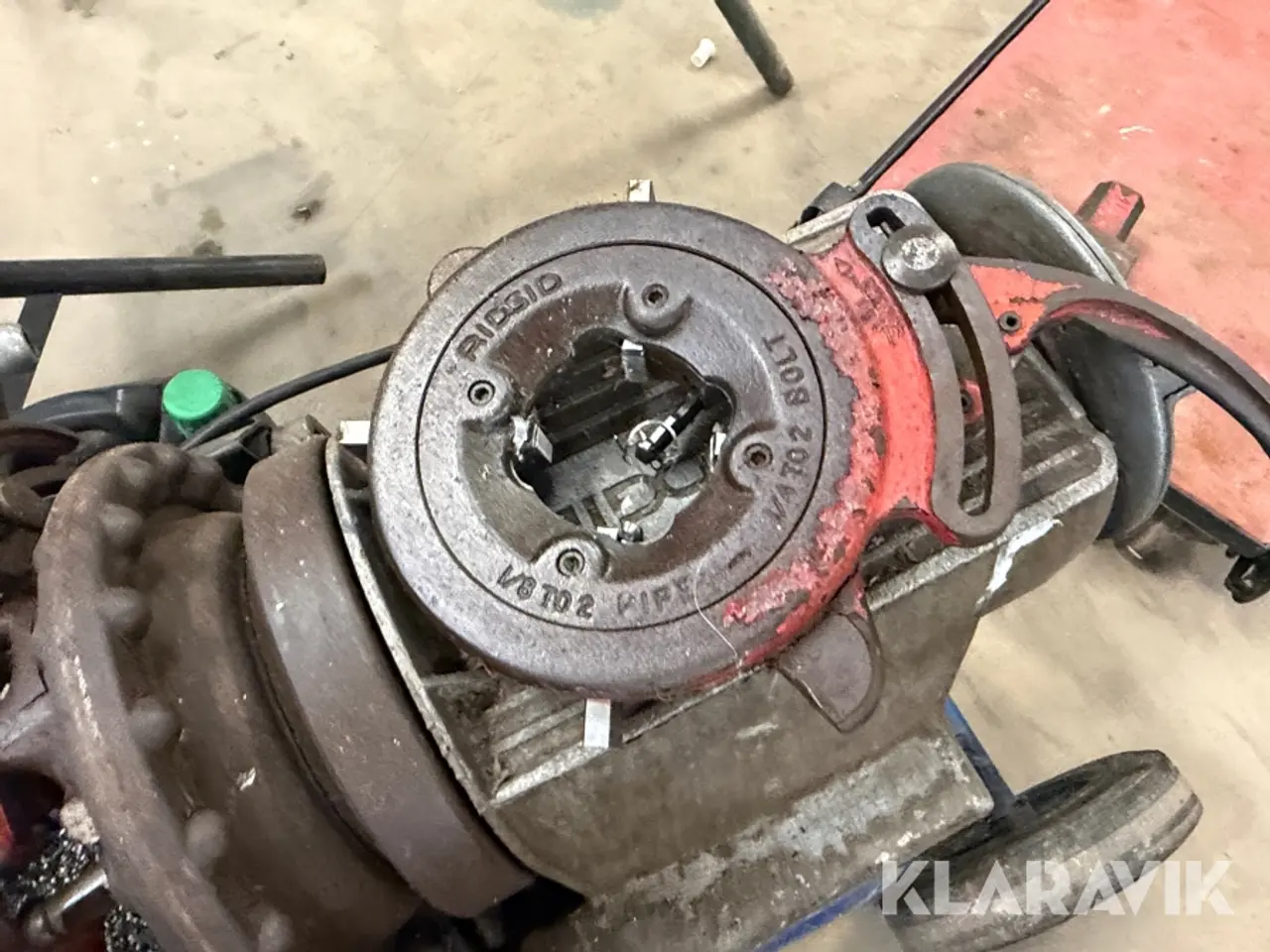 Billede 9 - Gevinskærer maskine Ridgid 300 Compact 1 styk