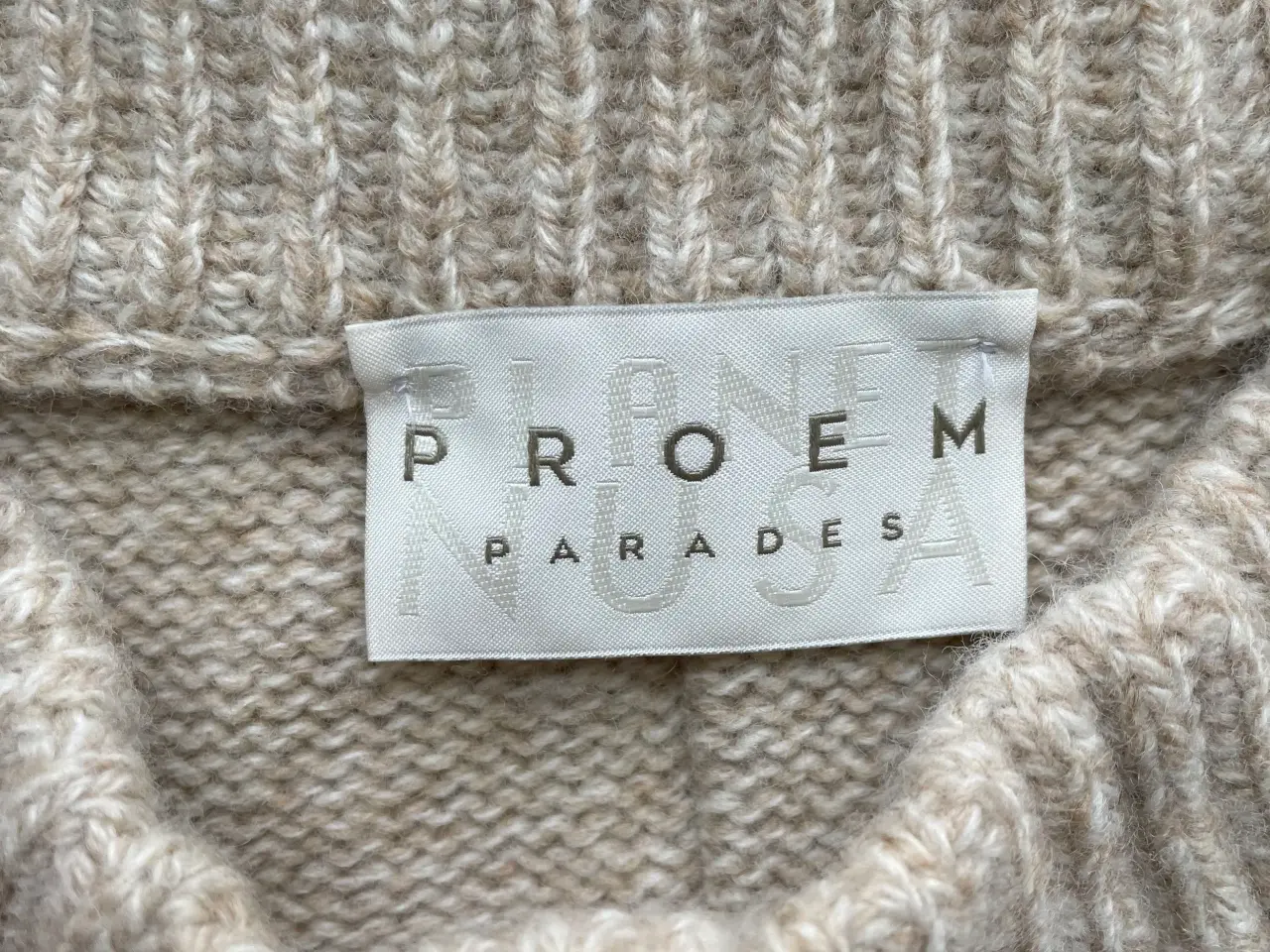 Billede 5 - Planet Nusa x Proem Parades striktrøje