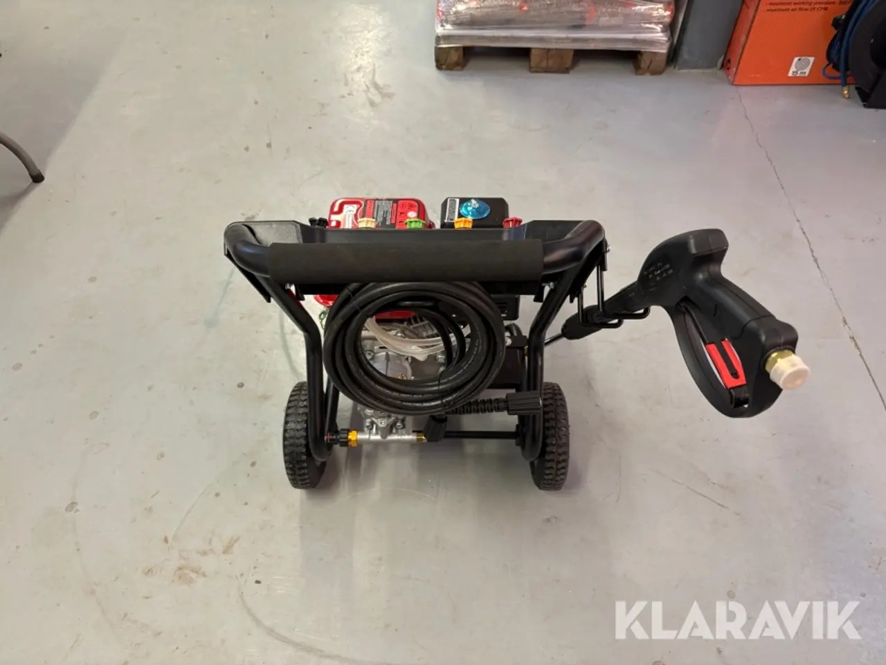 Billede 5 - Højtryksrenser Boxer equipment BX-7020