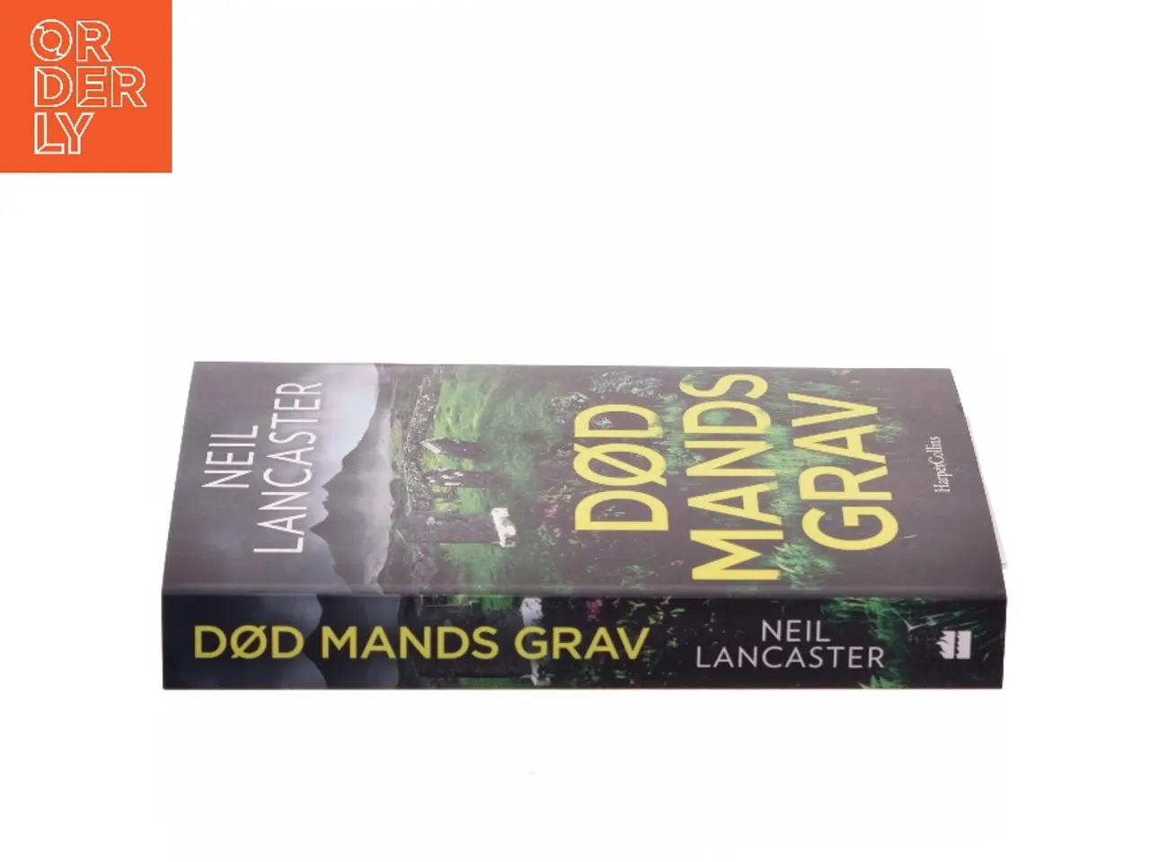 Billede 2 - Død mands grav af Neil Lancaster (Bog)