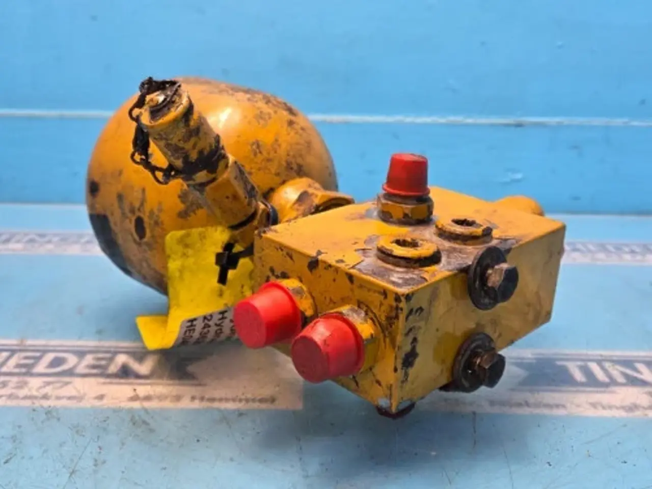 Billede 6 - Hydrema 906B Hydraulikventil 243620