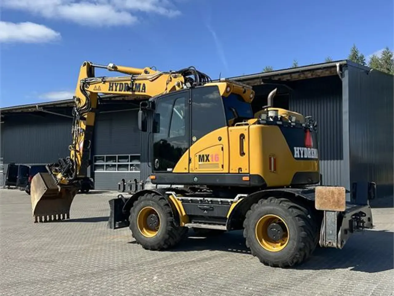 Billede 4 - Hydrema MX16 - 19 ton - Engcon Rotortilt - Meget god stand / really good condition!