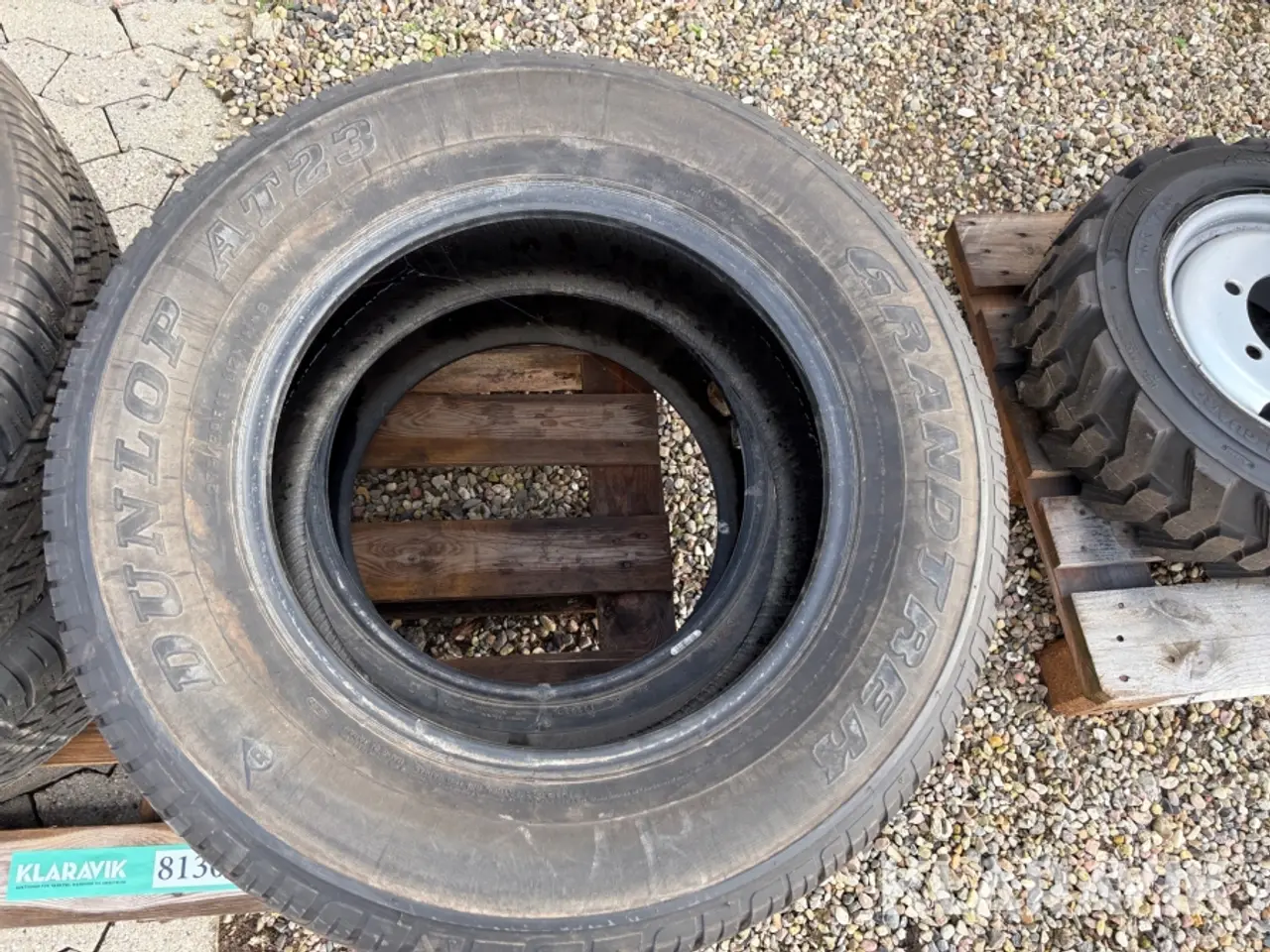 Billede 11 - Dæk Dunlop Grandtrek - 4 styk