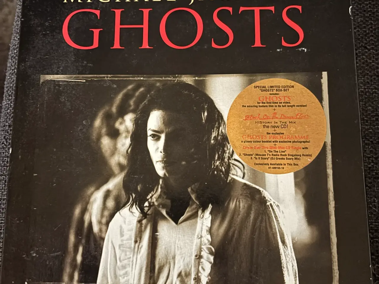 Billede 1 - Michael Jackson ghosts deluxe collector box set