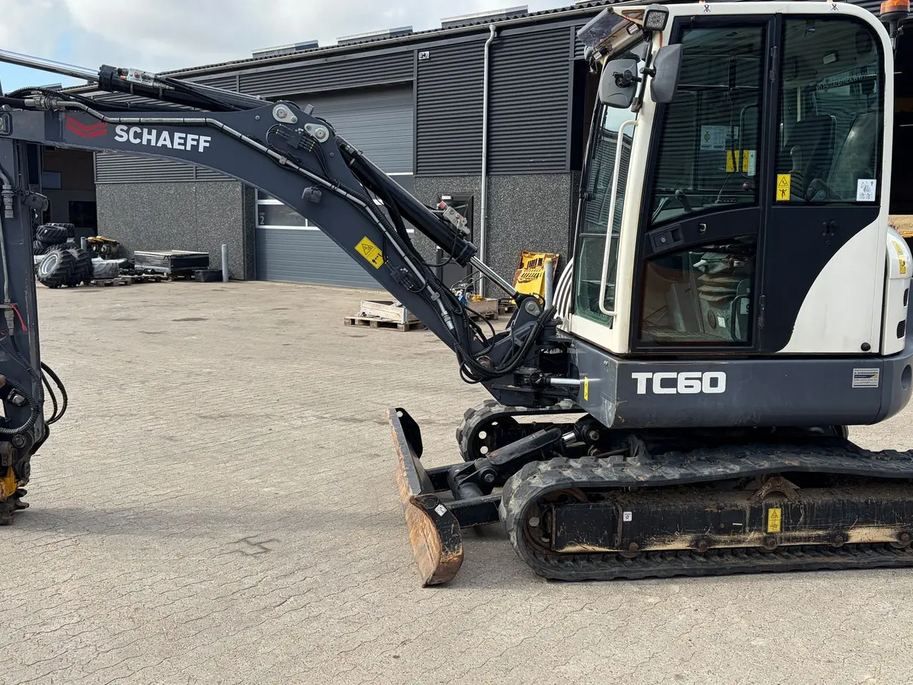 Billede 2 - Terex TC 60 M. Engcon