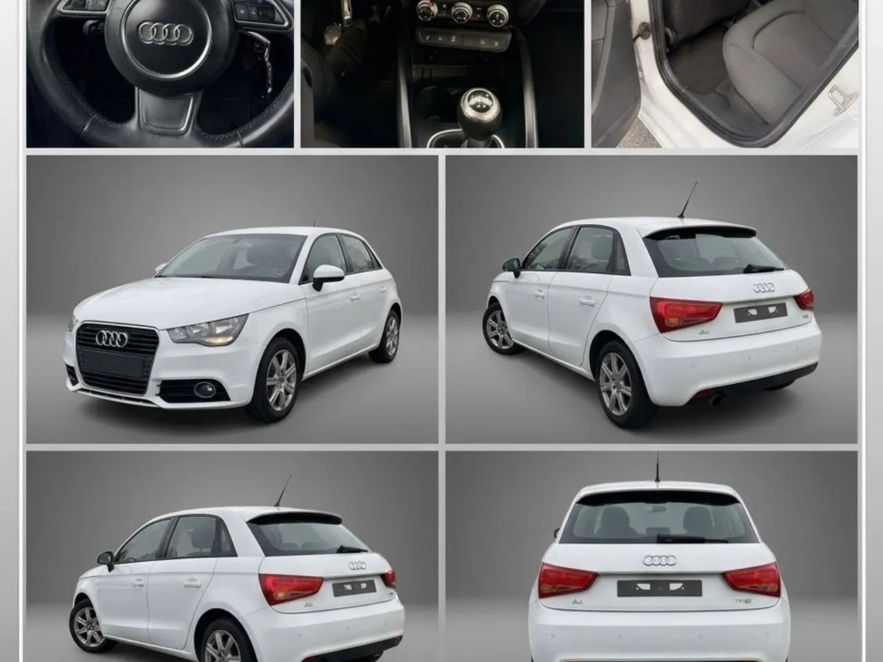 Billede 1 - Audi A1 1,2 TFSi 86 Ambition Sportback
