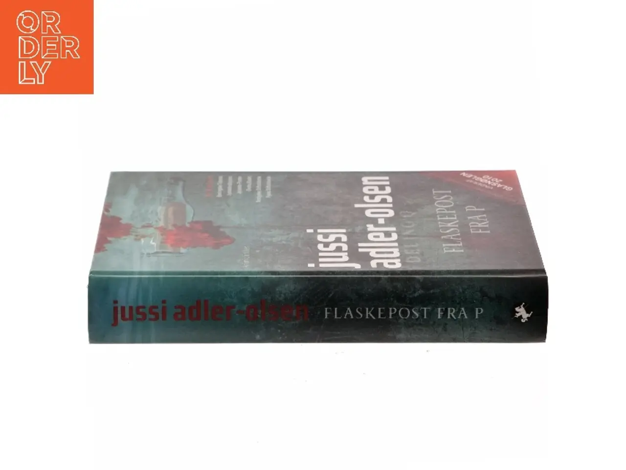 Billede 2 - Flaskepost fra P af Jussi Adler-Olsen (Bog)
