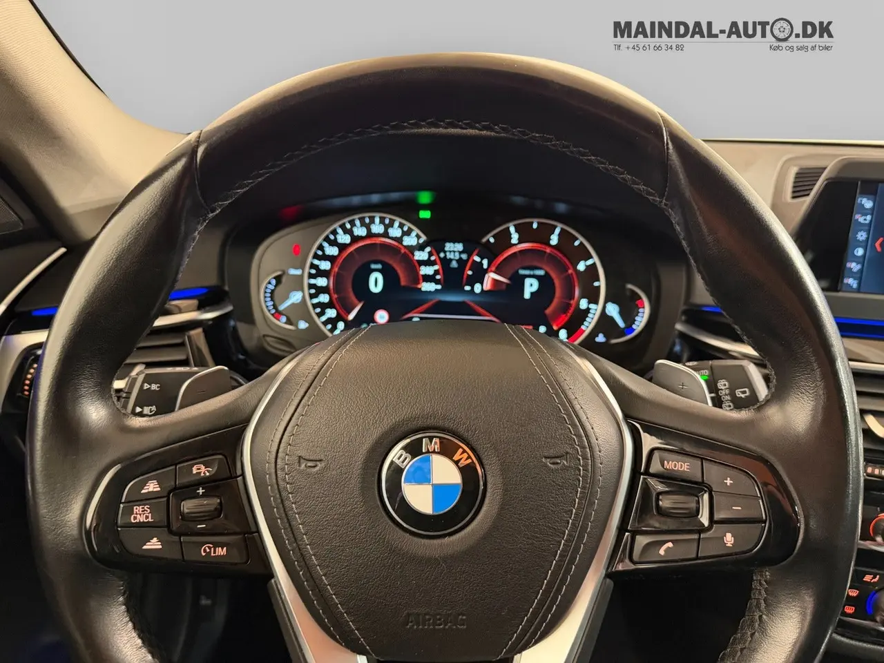 Billede 11 - BMW 530d 3,0 Touring M-Sport aut.