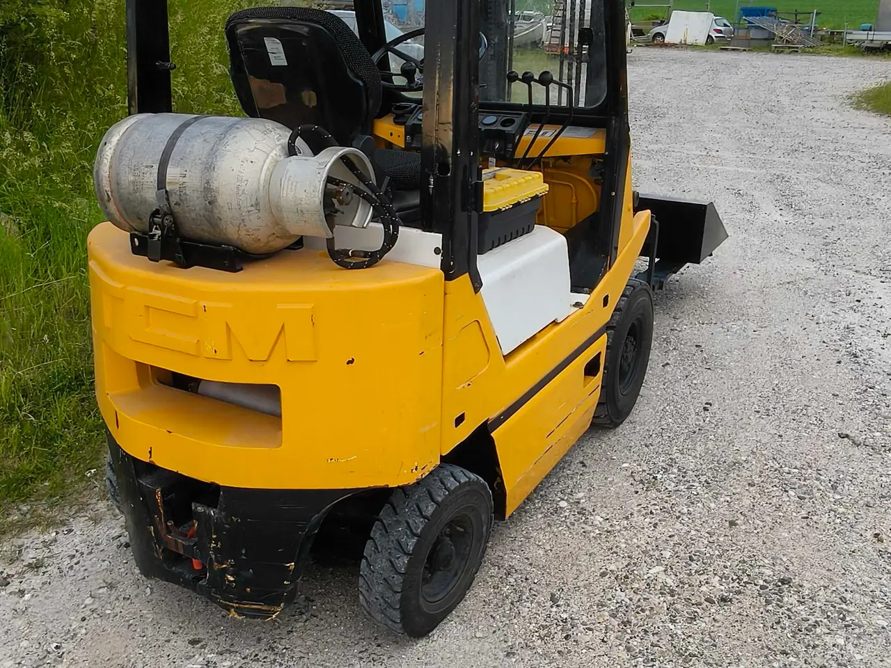 Billede 7 - Tcm Gastruck med hydraulisk skovl. 