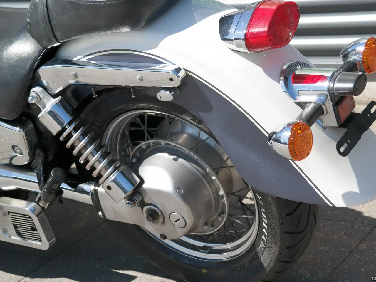 Billede 27 - Kawasaki VN 1500 Classic ENGROS/UDEN KLARGØRING