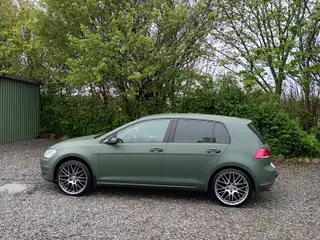 Golf 7 1.6 TDI Lav km tal