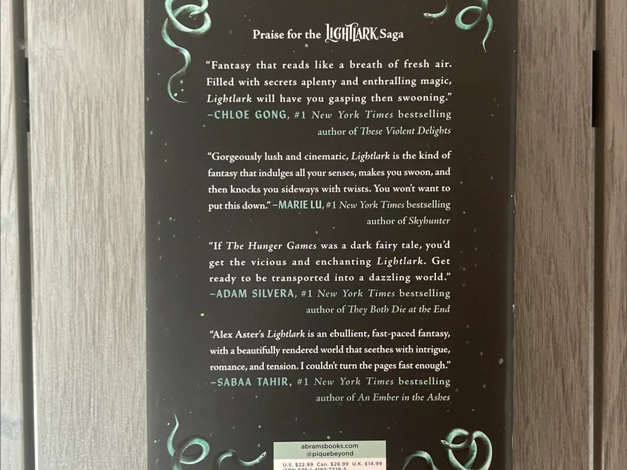 Billede 5 - Lightlark Saga Box Set