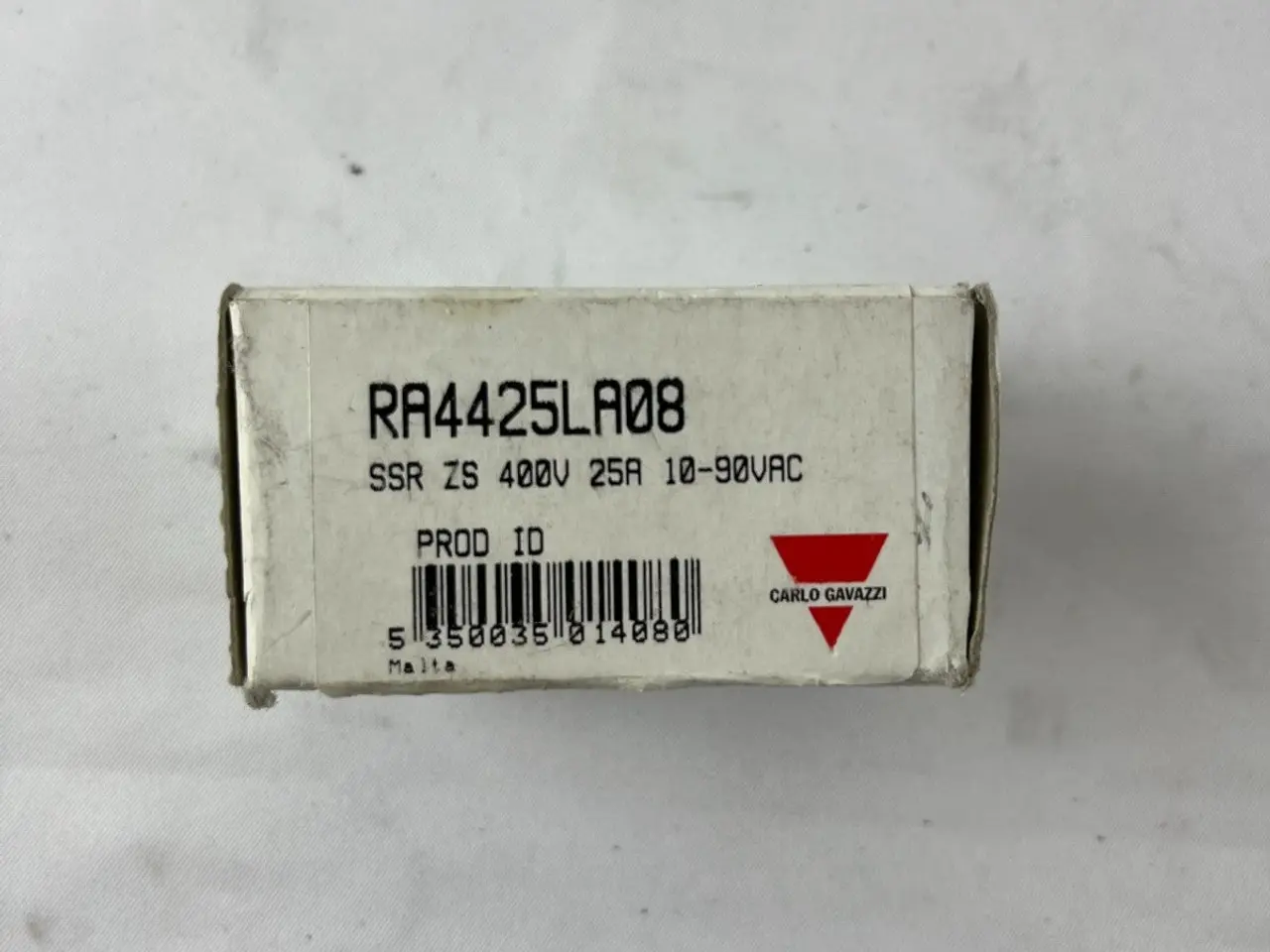 Billede 2 - Carlo Gavazzi RA4425LA08 Solid State relæ SSR ZS