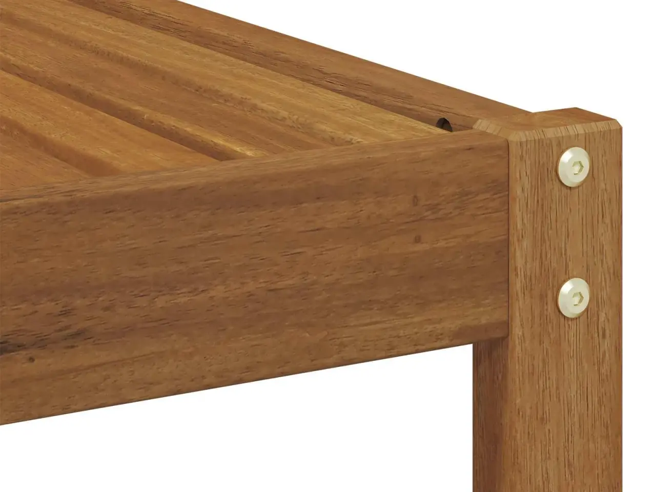 Billede 8 - Udendørs end sofa Naturfarvet 115 x 83 x 73 cm