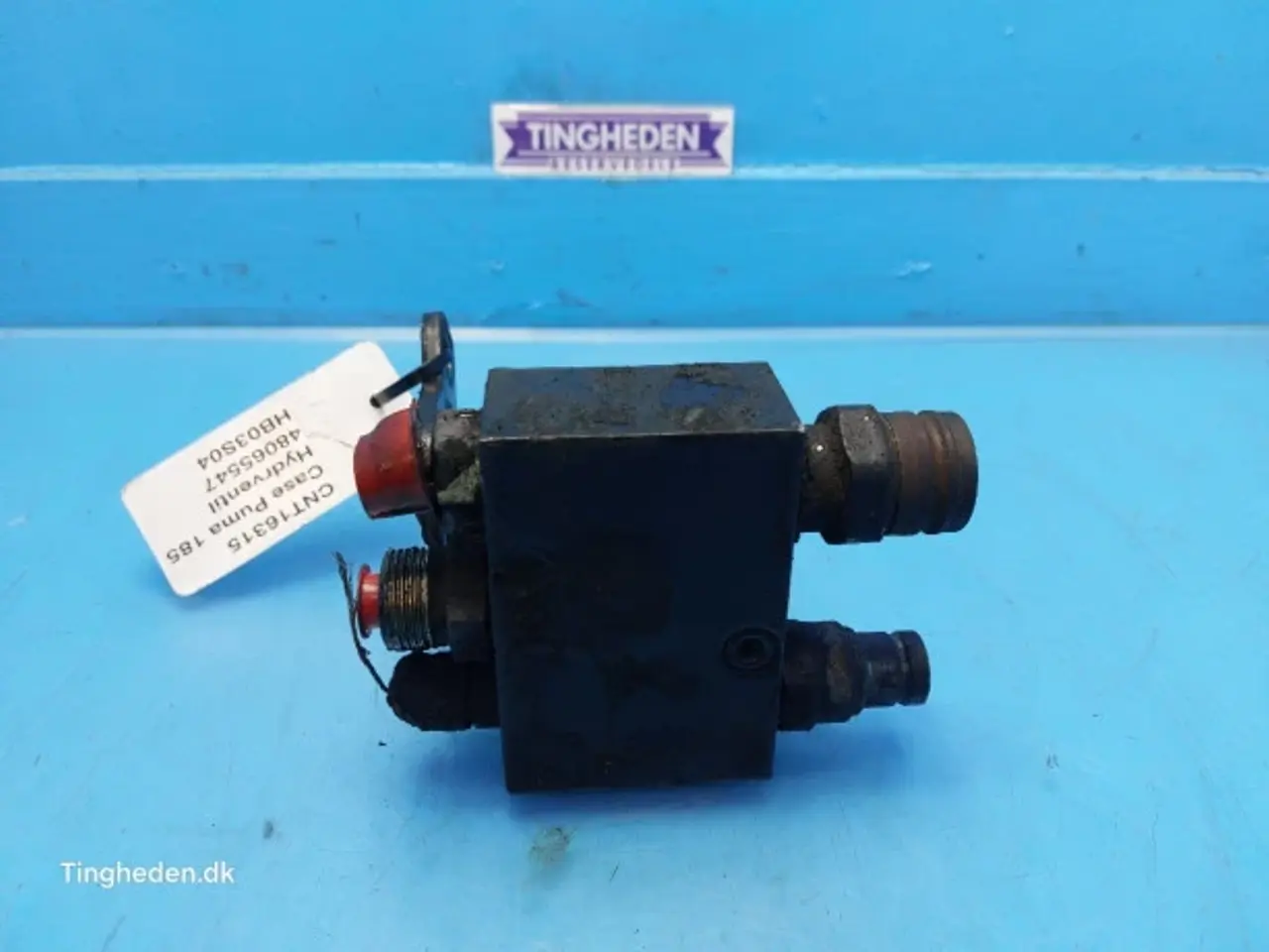 Billede 2 - Case Puma 185 Hydraulikventil 48065547
