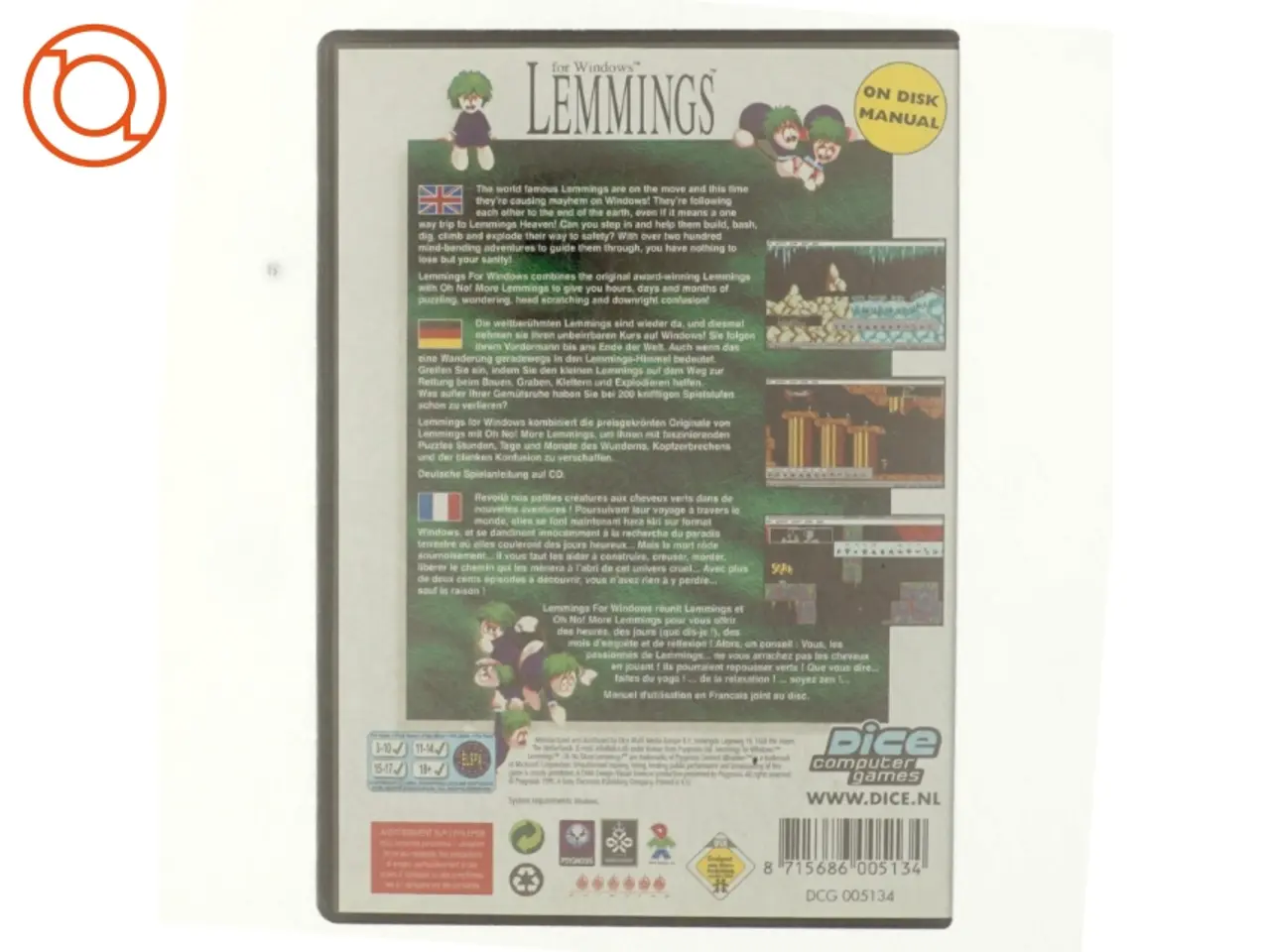 Billede 3 - Lemmings