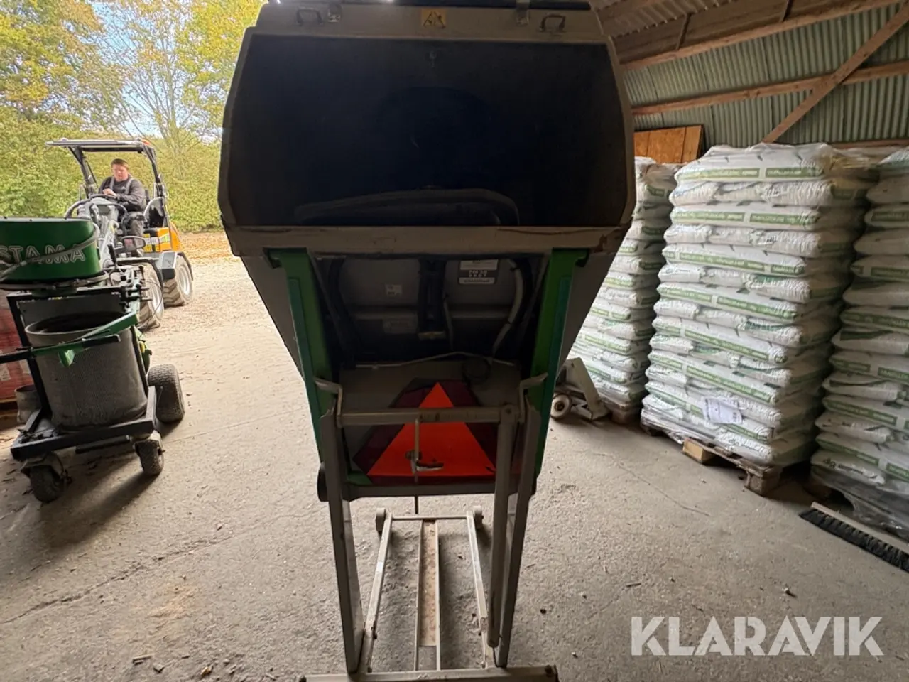Billede 5 - Løv suge Egholm Fs2100