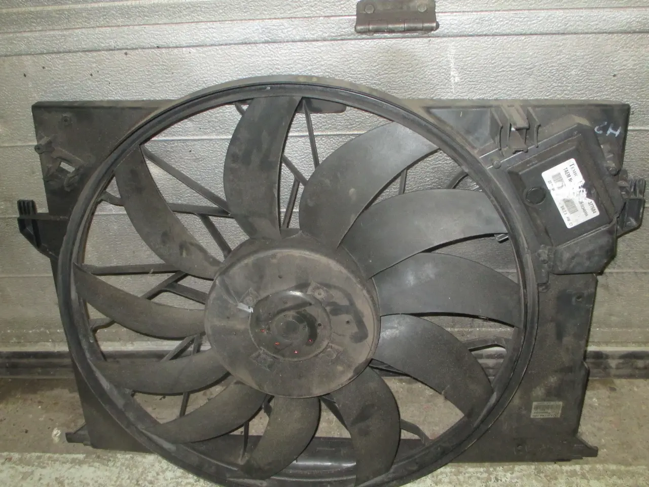 Billede 3 - El Ventilator Mercedes E 320 CDI 211