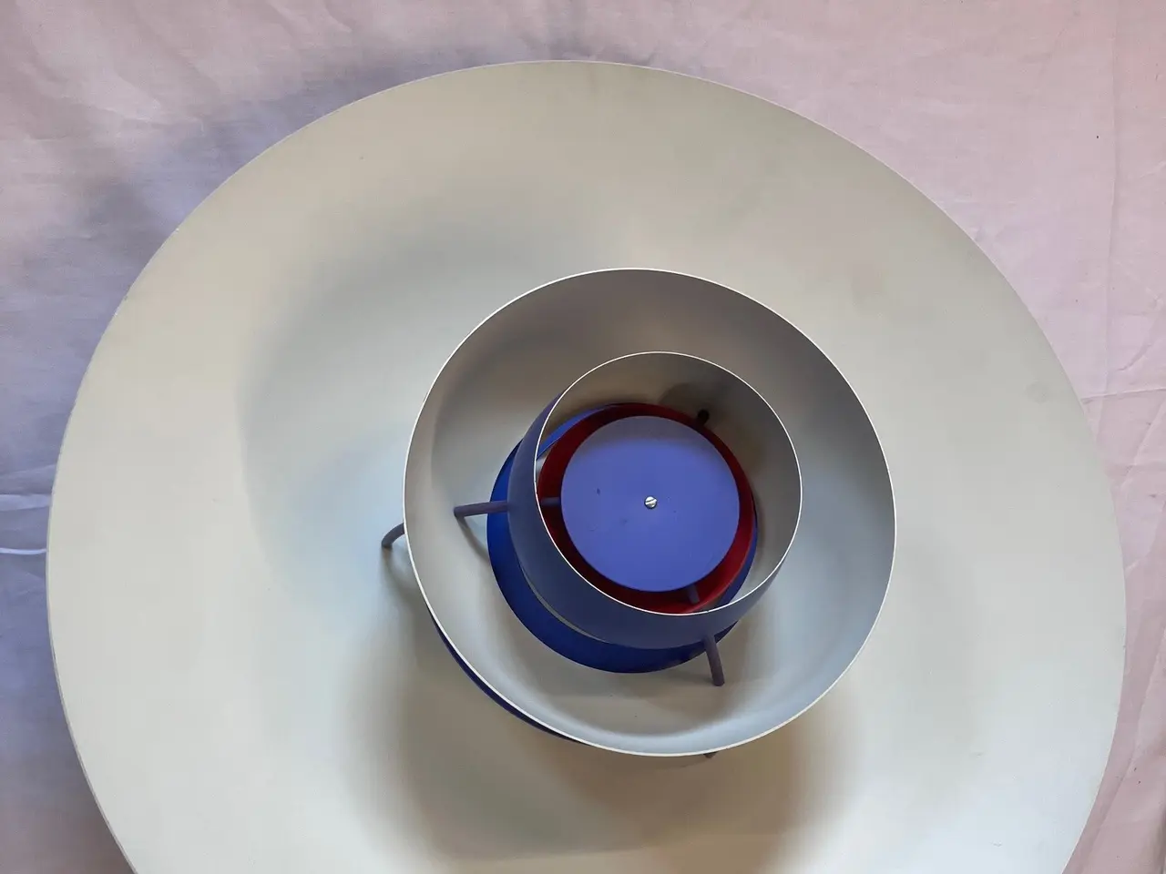 Billede 2 - Smuk PH 5 lampe i Blå – Perfekt stand