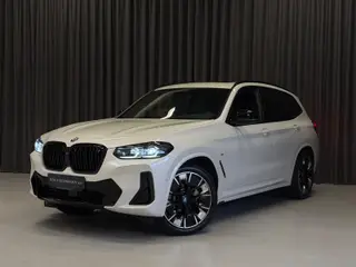 BMW iX3 Charged Plus M-Sport