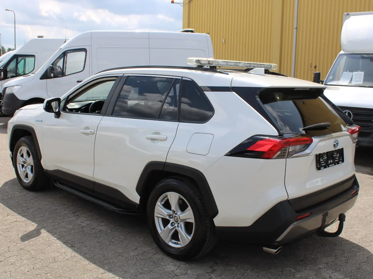 Billede 7 - Toyota RAV4 2,5 Hybrid H2 MDS Van