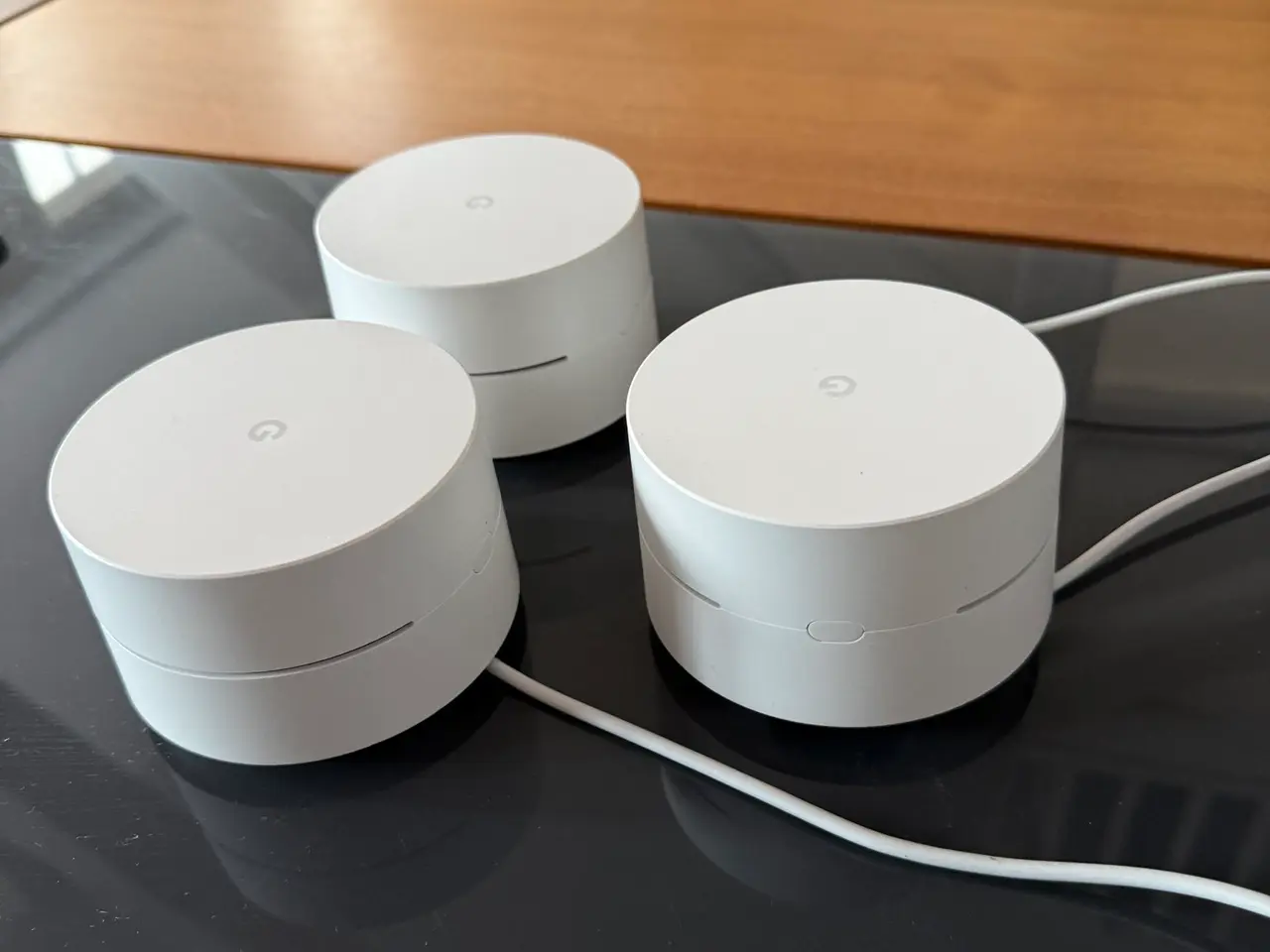 Billede 1 - Google Wifi 3-pak mesh – stabil wifi i hele hjemmet