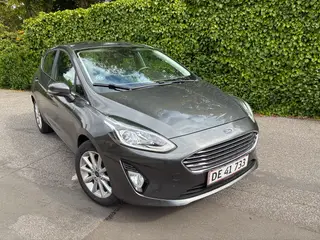 NYSYNET FORD FIESTA SÆLGES