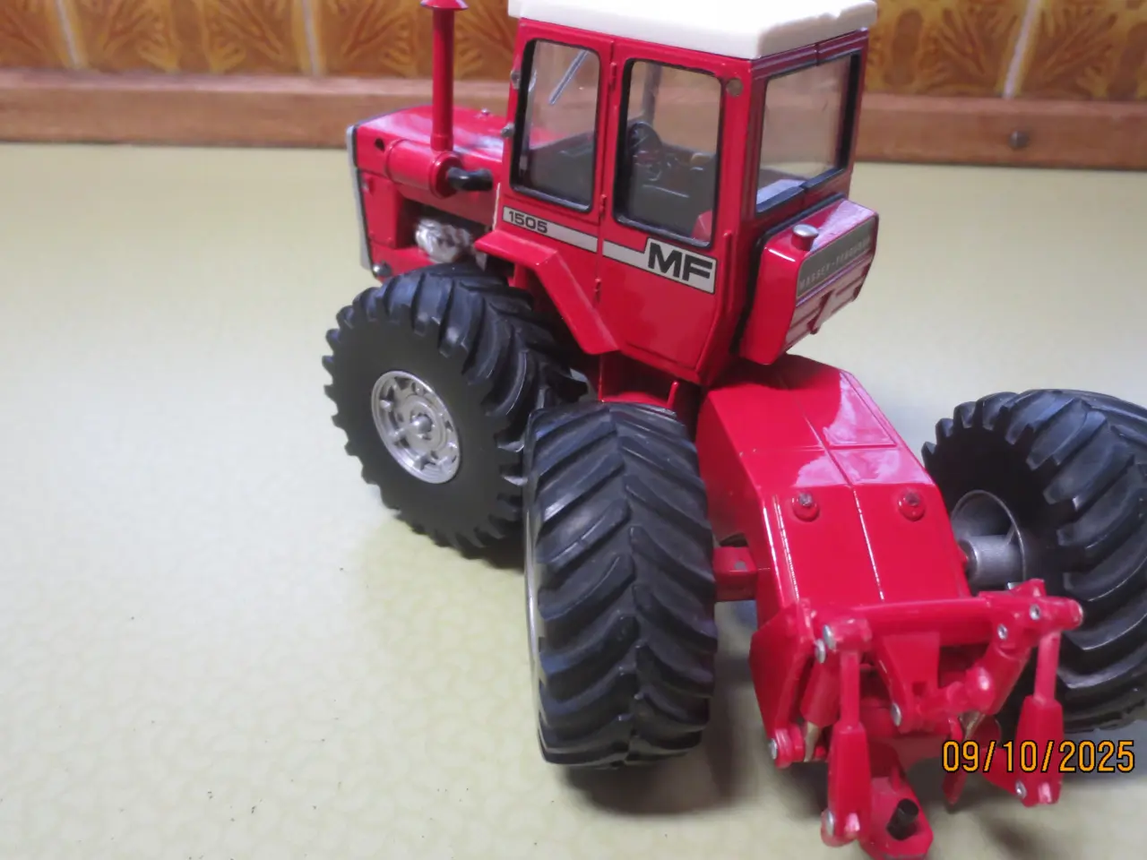 Billede 7 - 1 stk John Deere 348 og Massey Ferguson 1505