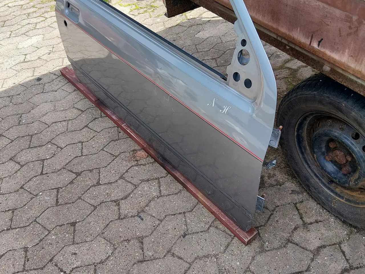 Billede 2 - Ford Sierra 3 Dørs fordør.