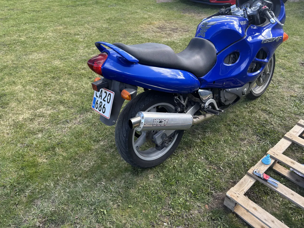 Billede 2 - A2 Suzuki gsx 600 f