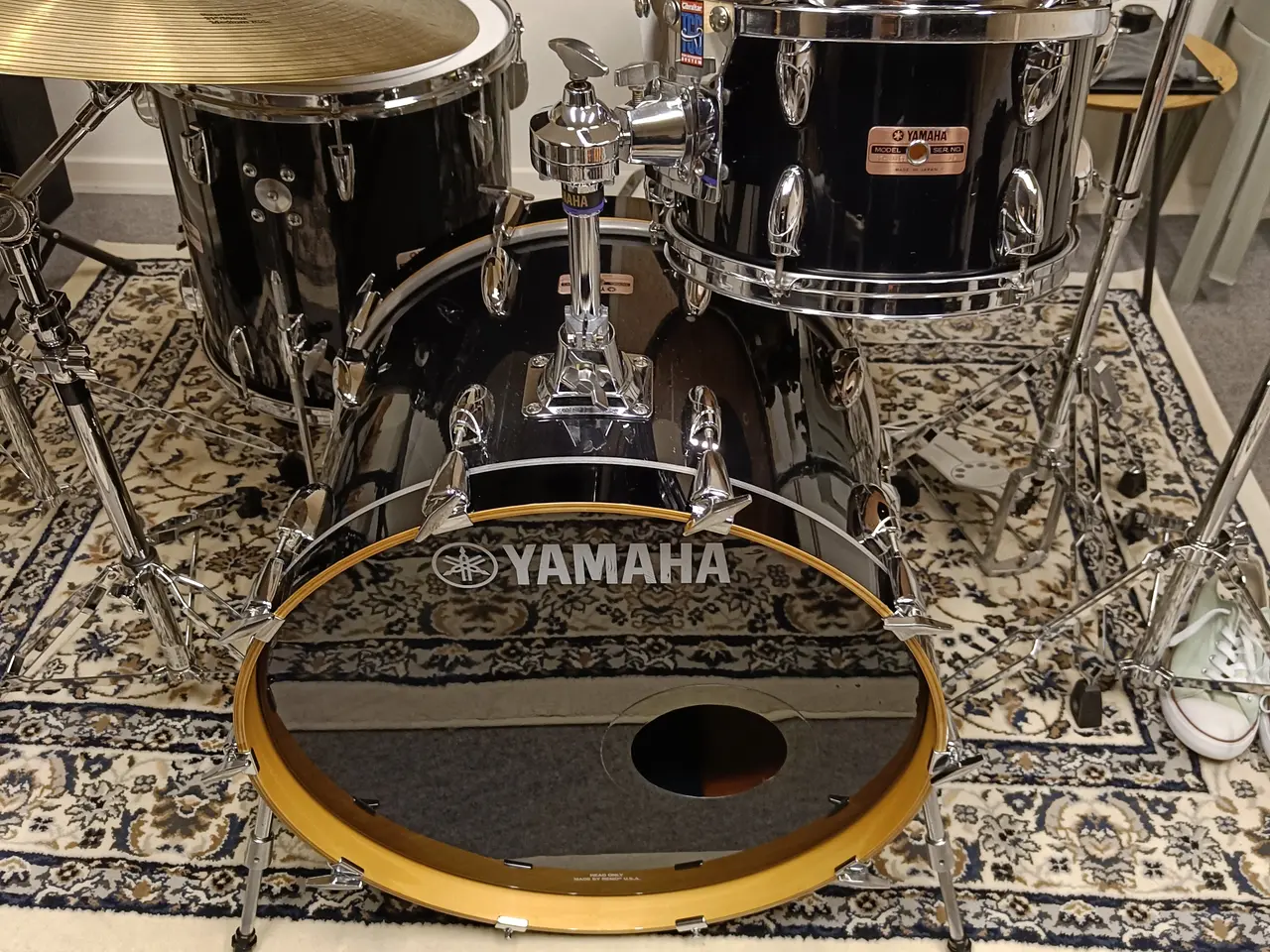 Billede 6 - Yamaha Tour custom 80'er mahogni birk 