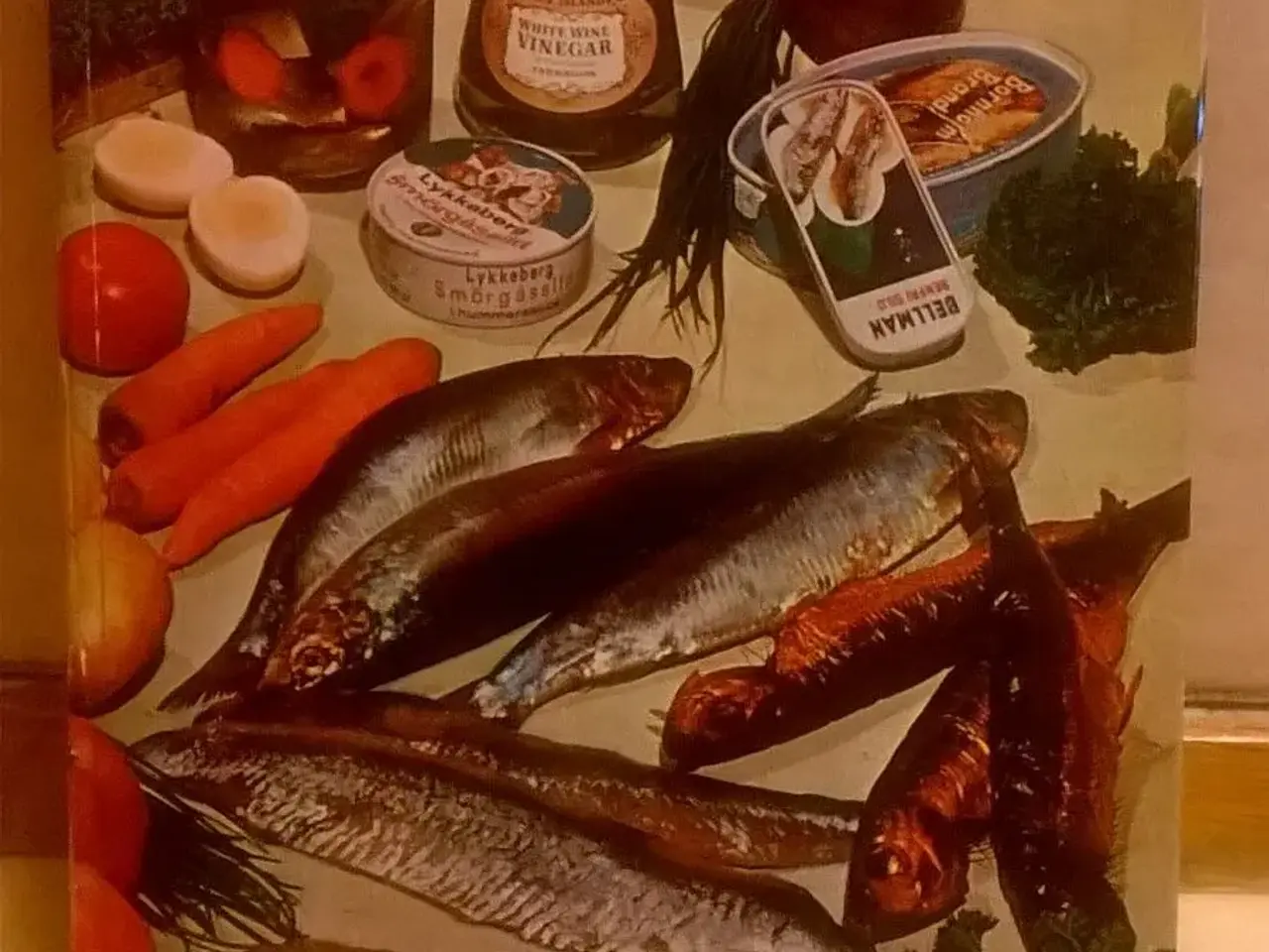 Billede 1 - Sildegodt og snaps