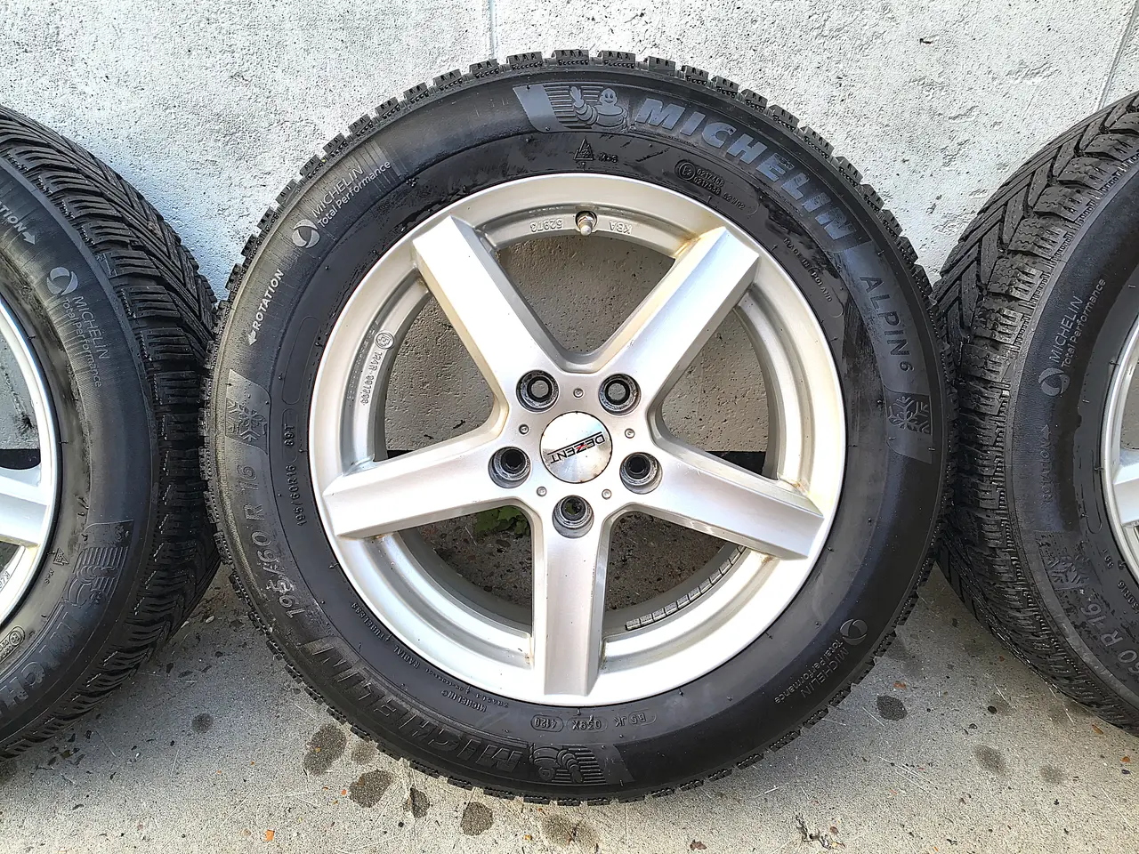 Billede 4 - 5X114,3 R16 vinterdæk