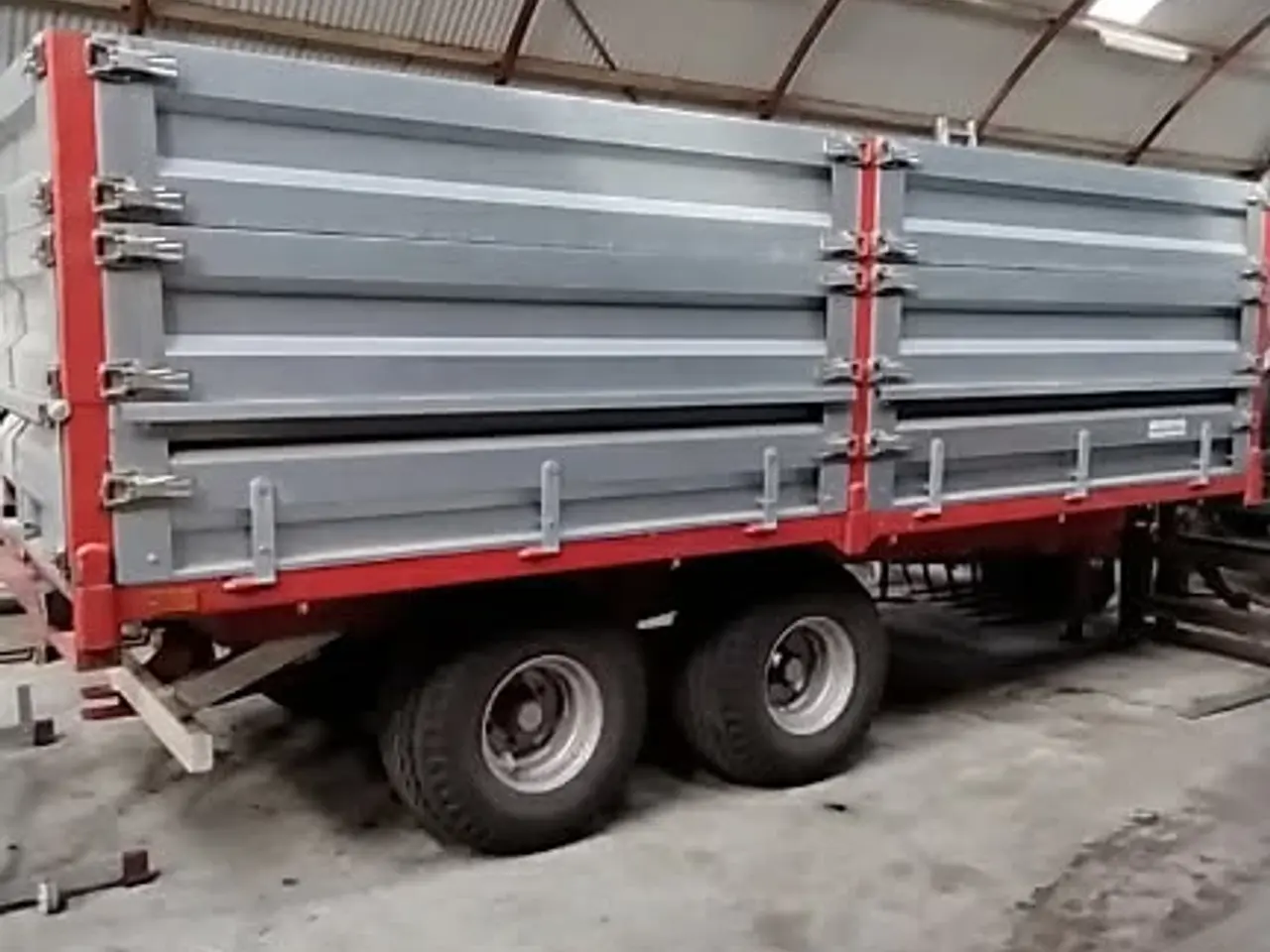 Billede 3 - Boggi Tipvogn 10 Tons