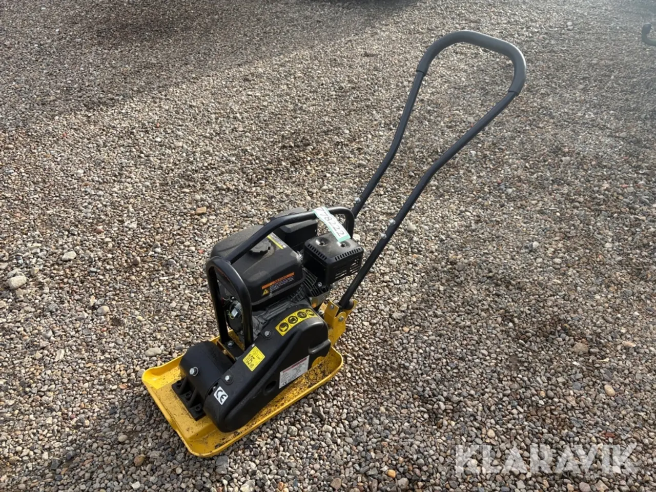 Billede 1 - Pladevibrator PrimusDanmark HS-60
