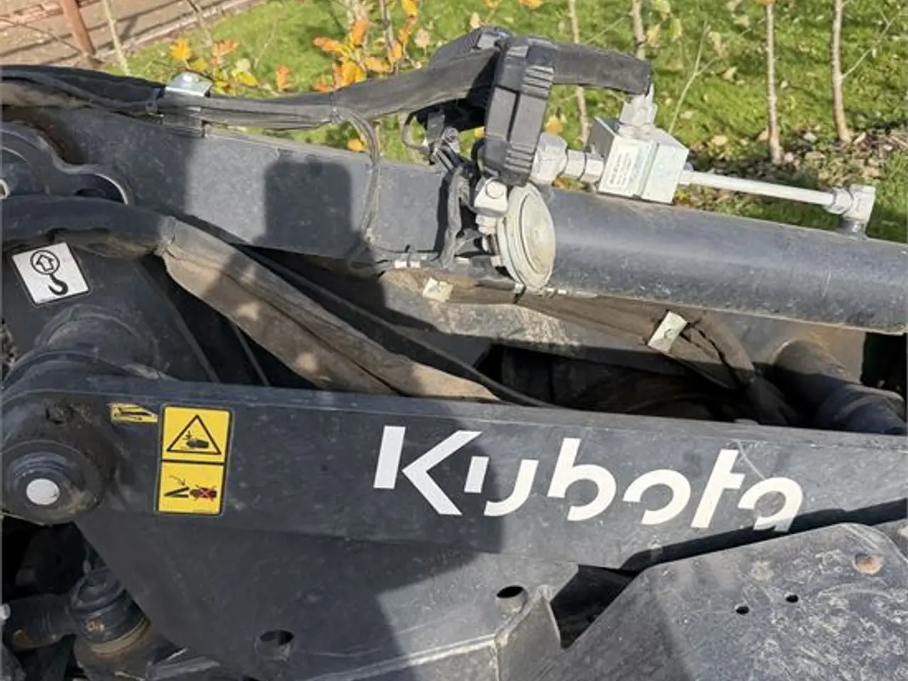 Billede 33 - Kubota RT160-2 - Vægt / weight 1,9 ton