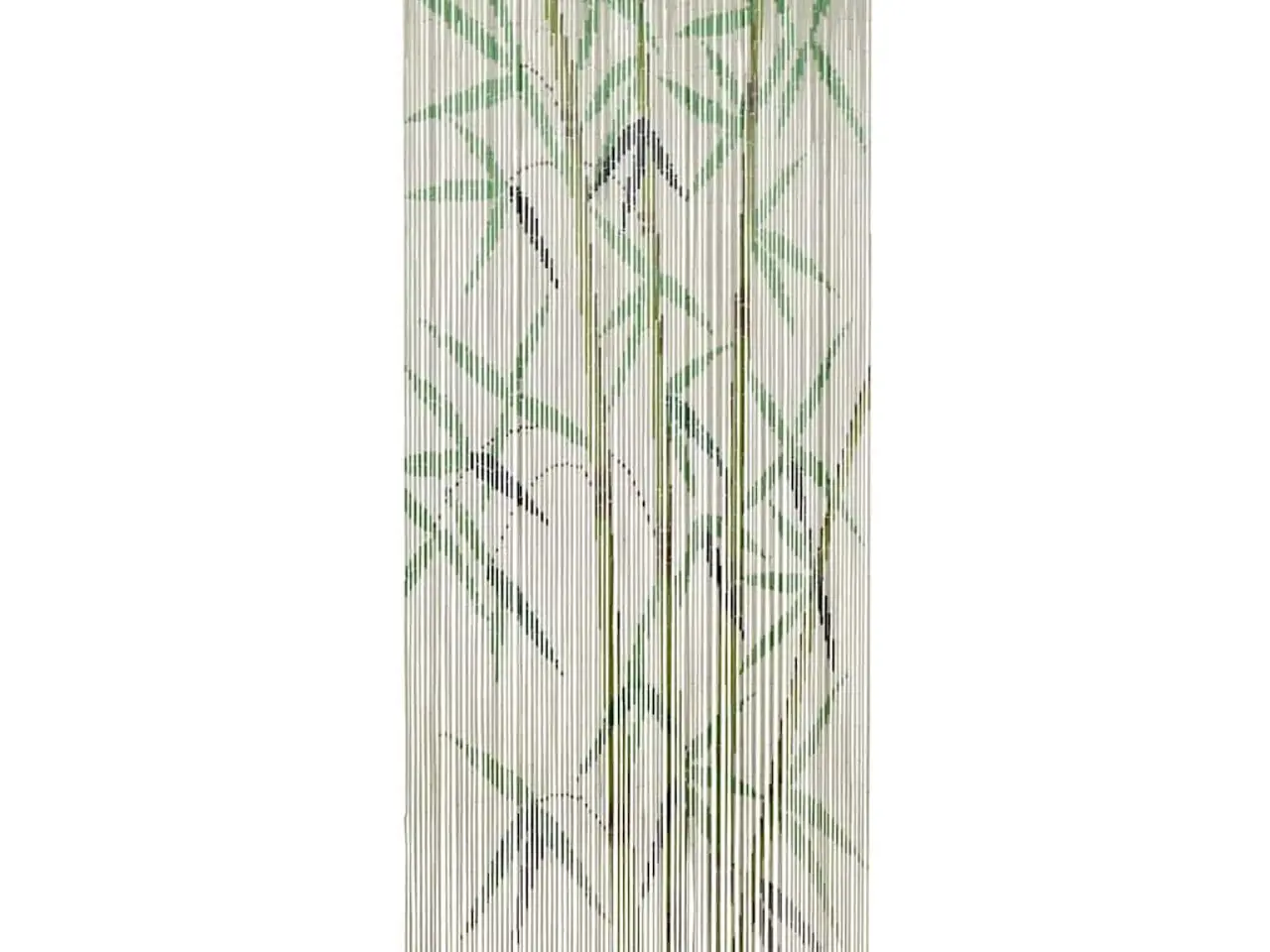 Billede 1 - Insektgardin til døren bambus print 90x220 cm bambus