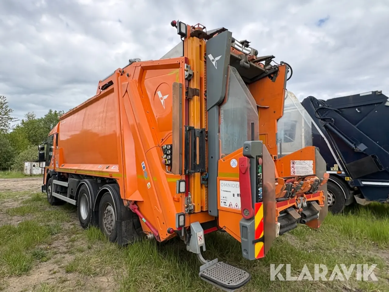 Billede 2 - Renovationsbil Renault D-Access 6x2 26,5 320