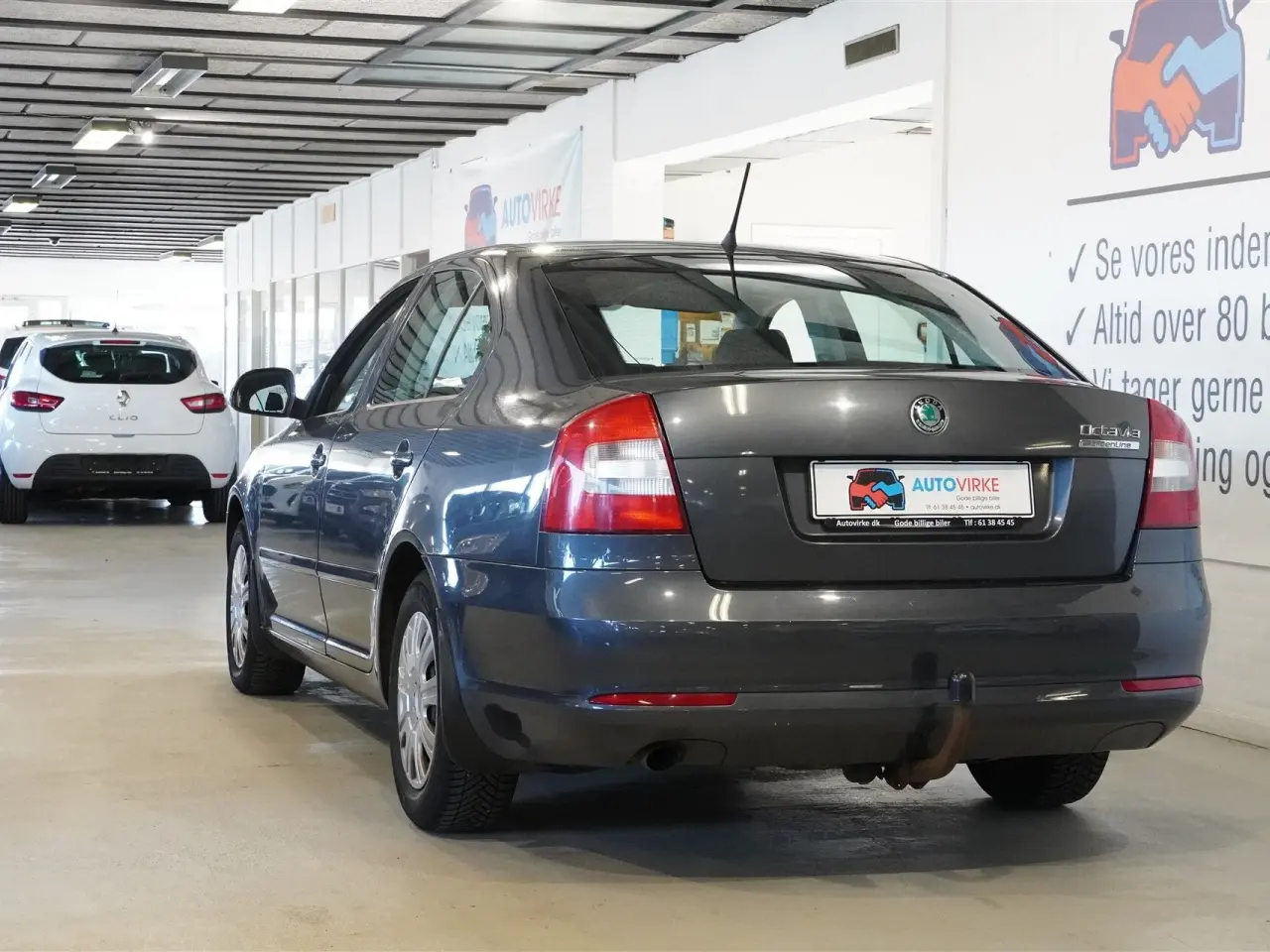 Billede 6 - Skoda Octavia 1,6 TDI Common Rail DPF Greenline 105HK 5d