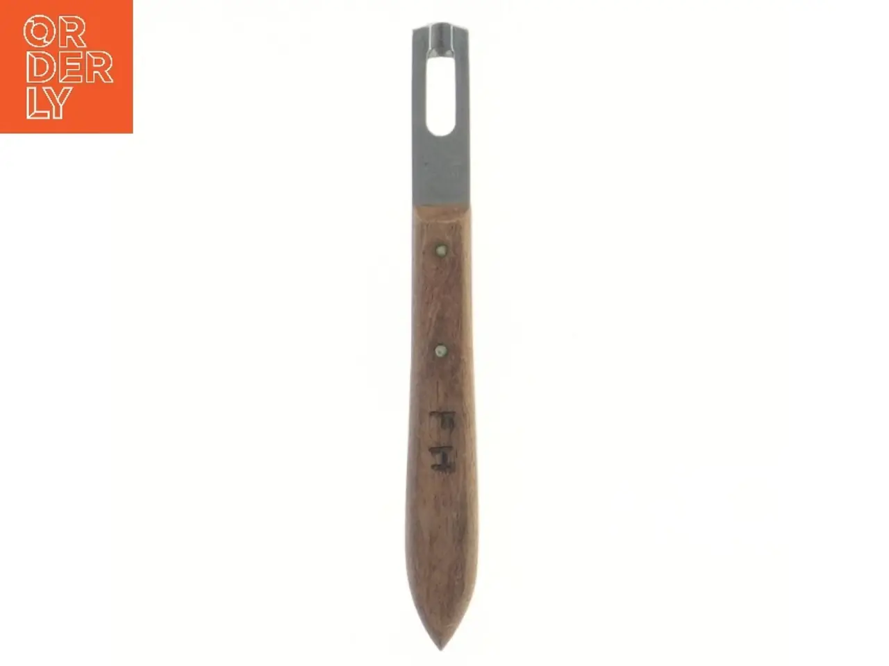 Billede 2 - Kartoffelskræller med træhåndtag (str. 16 cm)