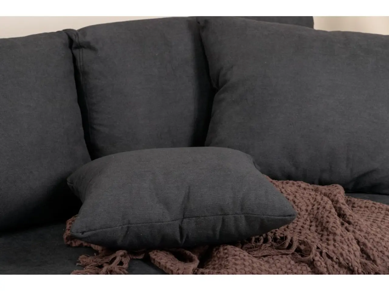 Billede 16 - Sofia 3 personers Sofa - Sort