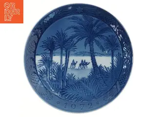 Royal Copenhagen juleplatte 1972 Østerland in the Desert Ø 18,5 cm fra Royal Copenhagen (str. Ø 18,5 cm)