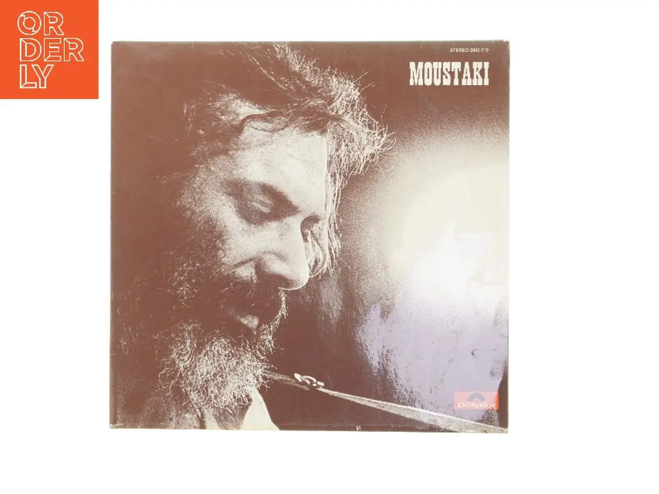 Billede 1 - Moustaki LP-plade fra Polydor