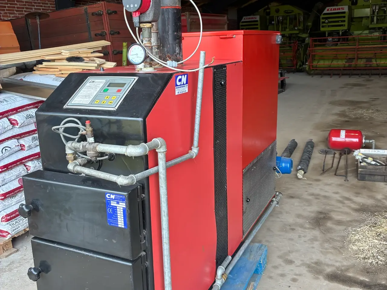 Billede 2 - Pillefyr