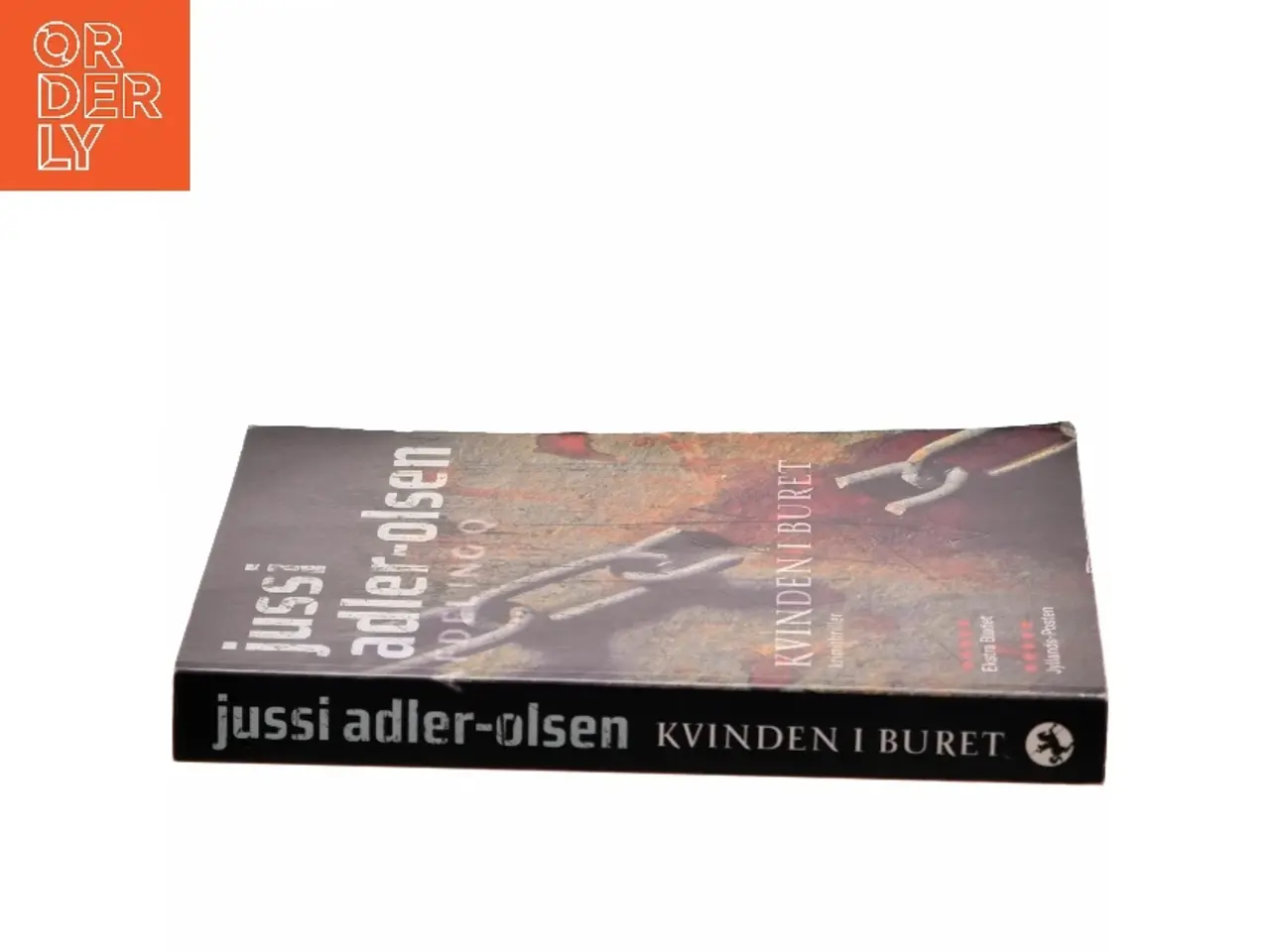 Billede 2 - Kvinden i buret af Jussi Adler-Olsen (Bog)