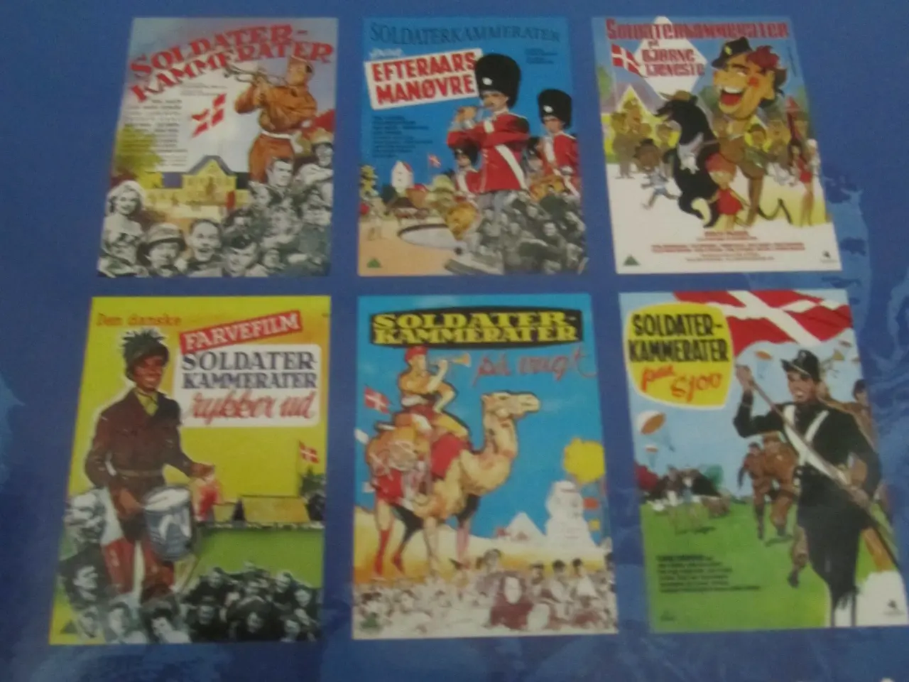 Billede 4 - SOLDATERKAMMERATER. DEN KOMPLETTE SAMLING. BYD.
