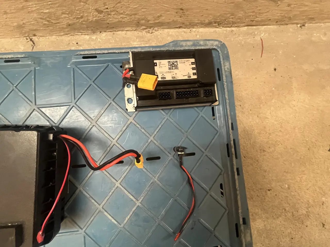 Billede 4 - Kukirin g2 batteri og batteri kontroller 