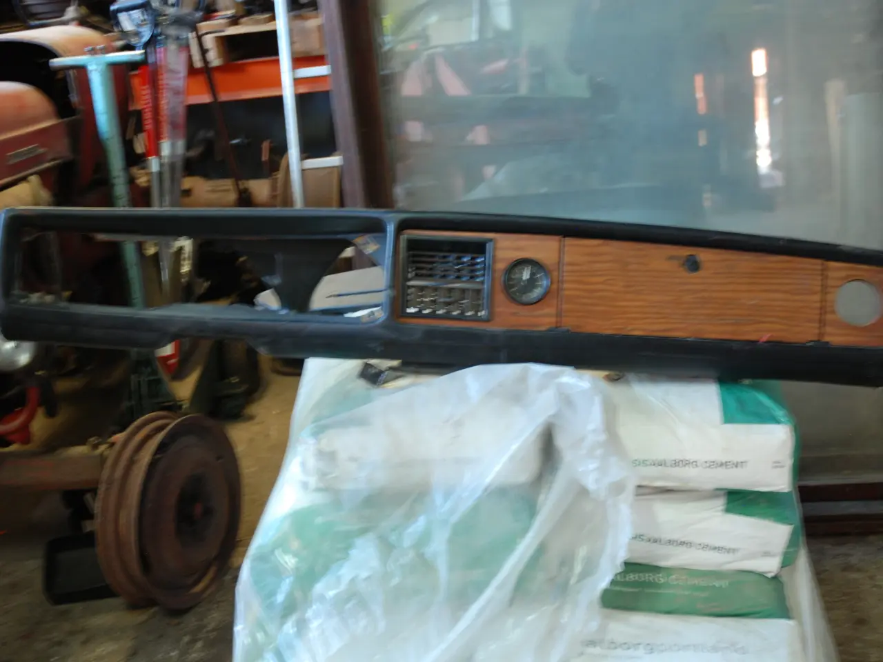 Billede 1 - Triumph Instrumentbord til Triumph 2000 / 2500