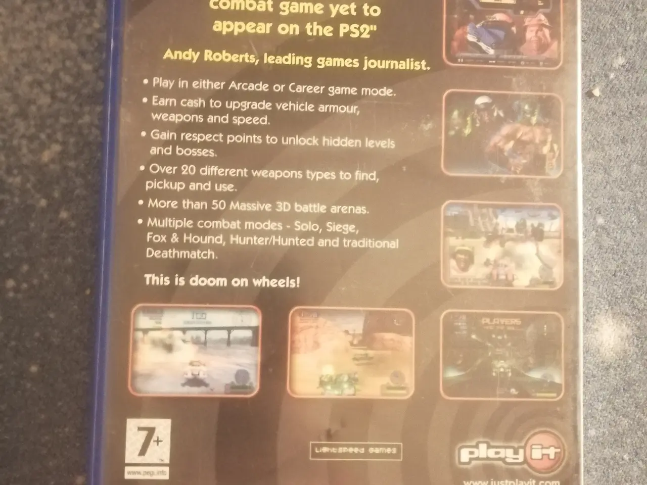 Billede 2 - Motorsiege: Warriors of the Primetime